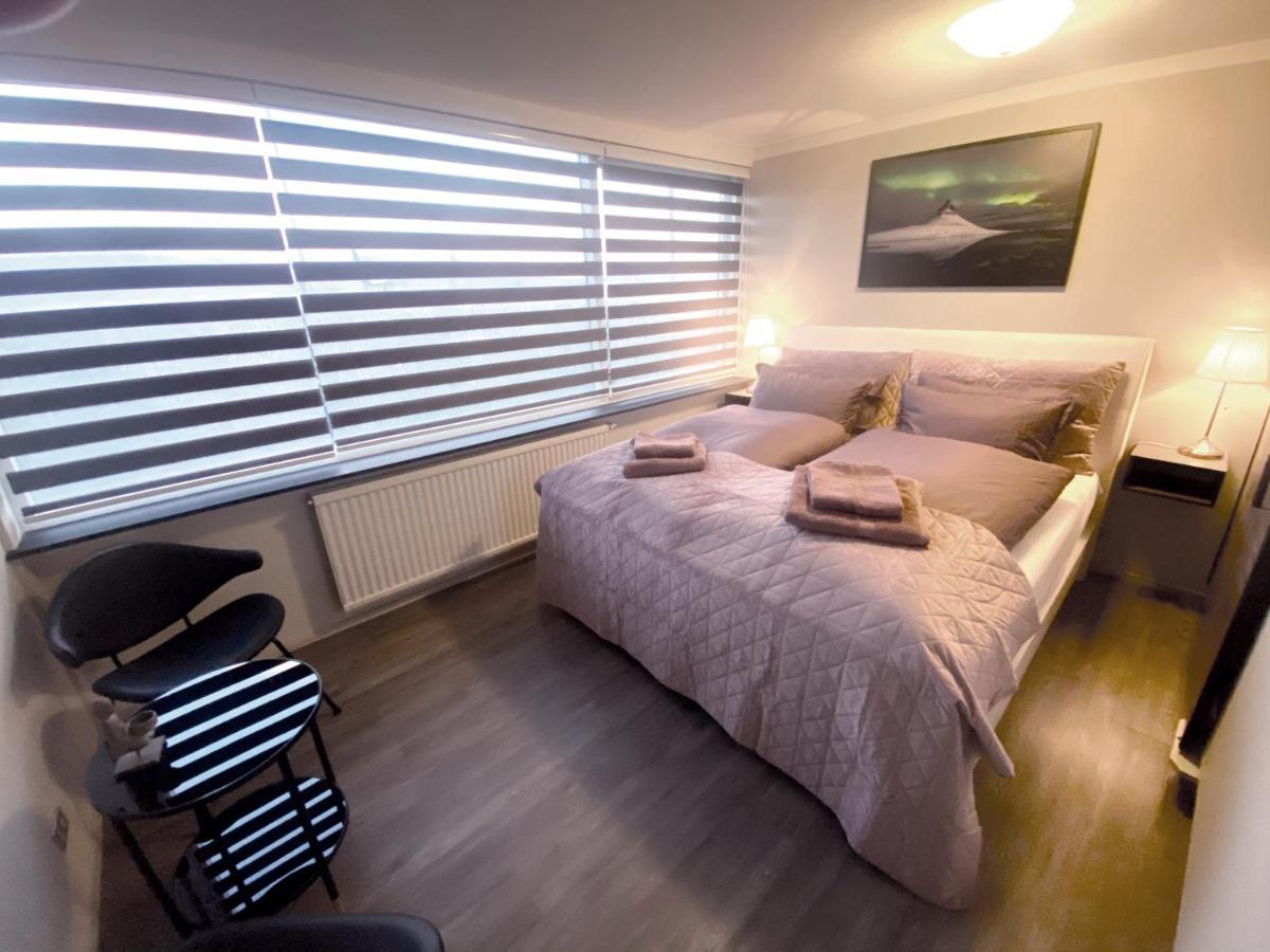 Cosy Harbour Apartment Reykjavík Kültér fotó